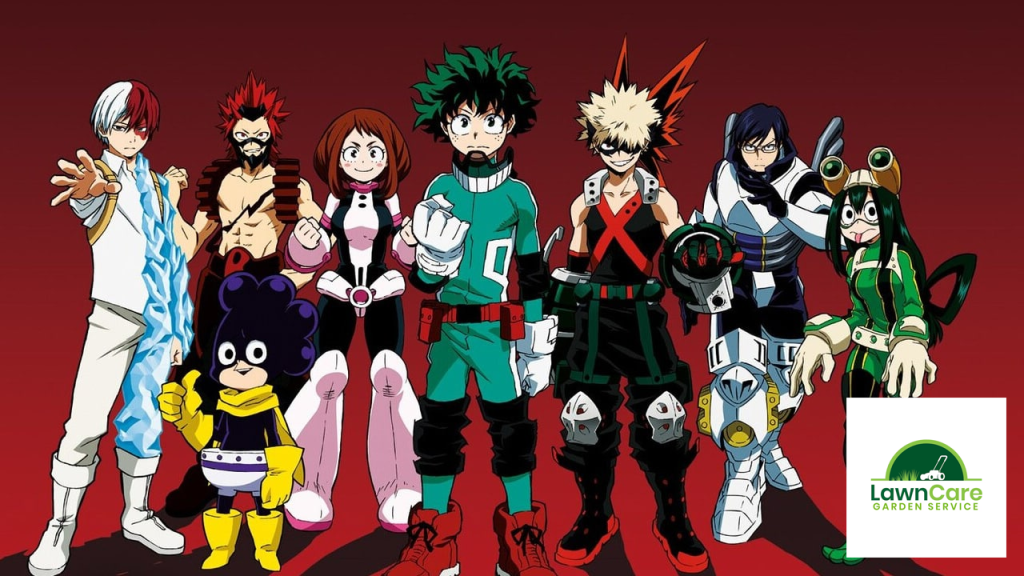 Tentang Manga My Hero Academia